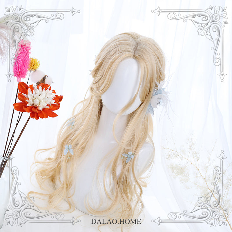 Dalao Home Betsy Sweet Long Curly Wigs 42Lolita