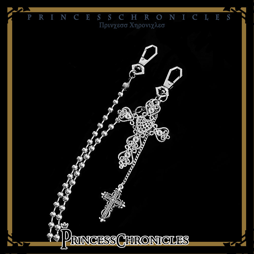 Princess Chronicles - Retro Gothic Lolita Waist Chain Waist Chain