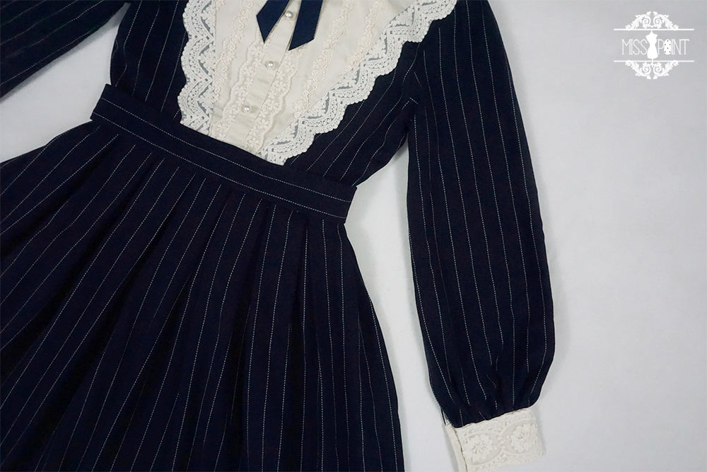 Miss point~Rose Silhouette~Vintage Classic Lolita OP