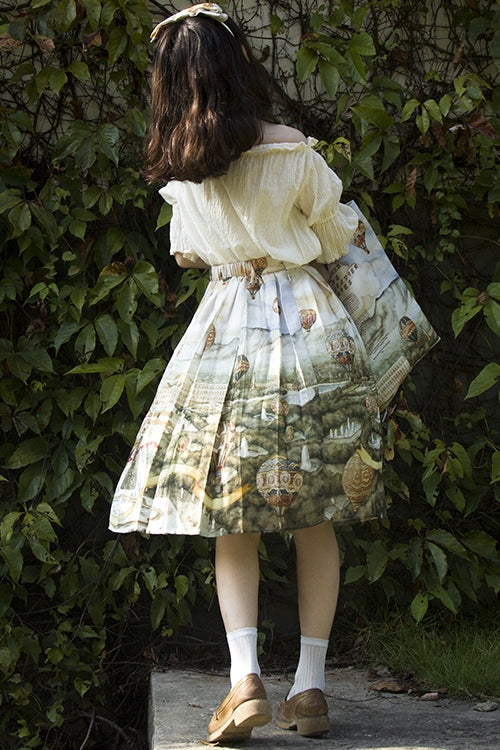 Balladeer - Watercolor Oil Painting Classic Lolita SK
