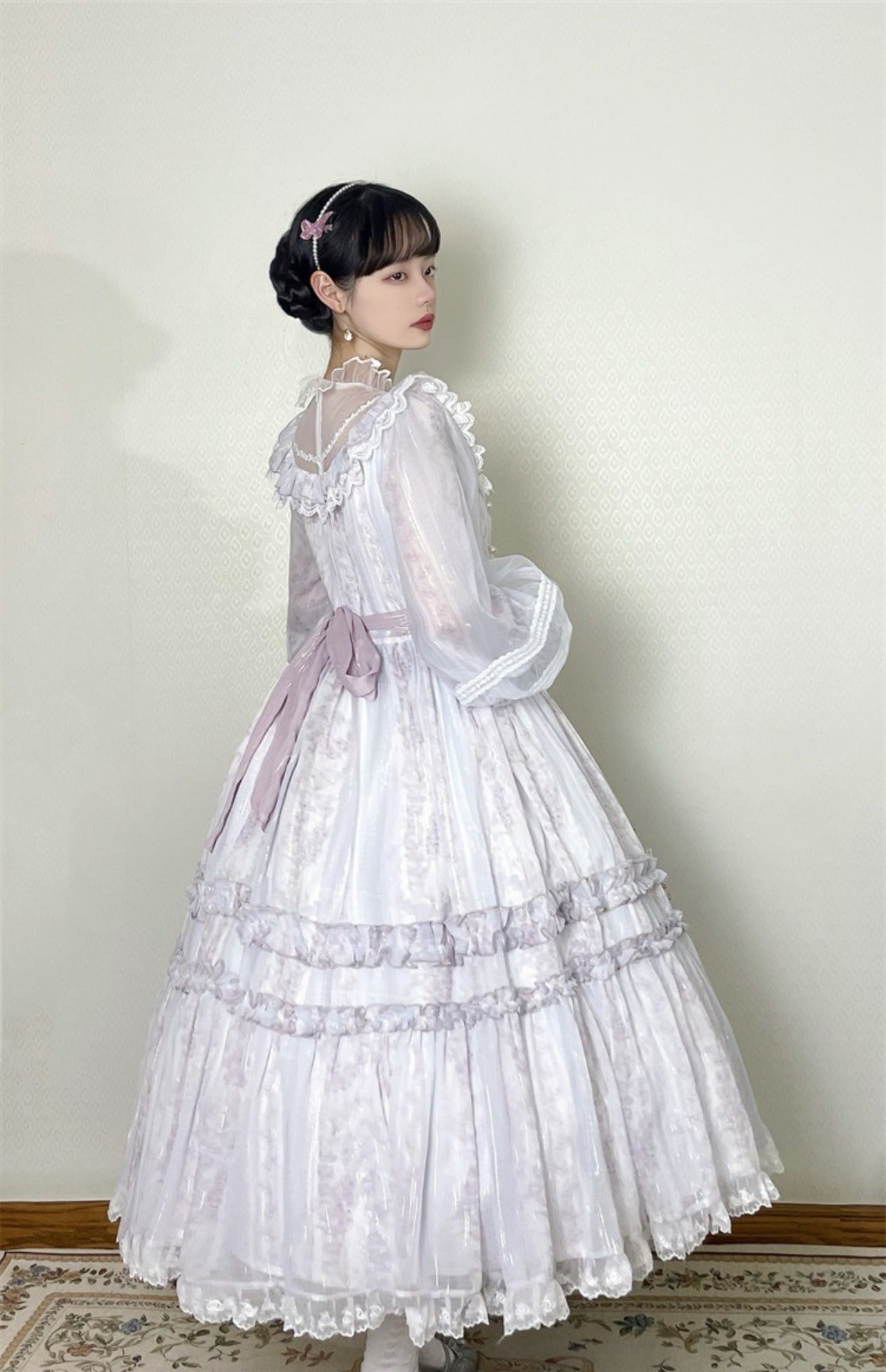 Letters from Unknown Star~Unknown Star~Winter Elegant Lolita Dress 11508:131418