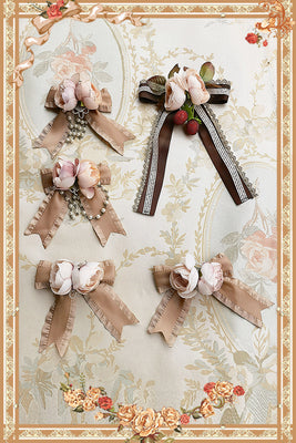 Infanta - Midnight Magic - Gothic Lolita JSK Dress S apricot flower