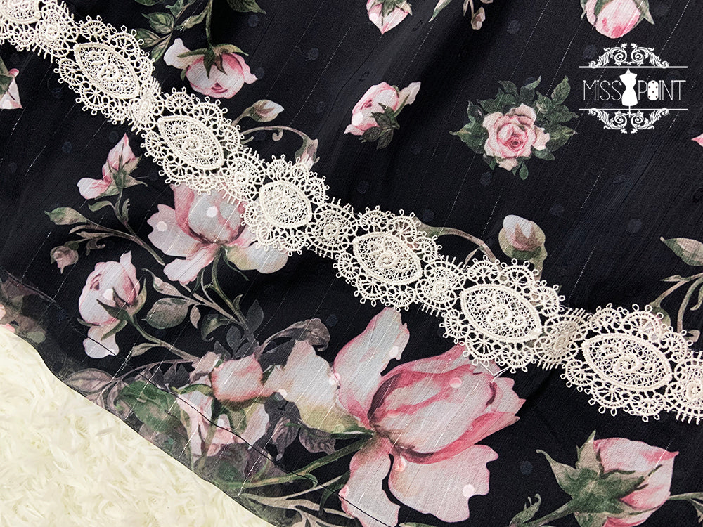 Miss Point~French Rose~Elegant Lolita JSK Dress 676:59305