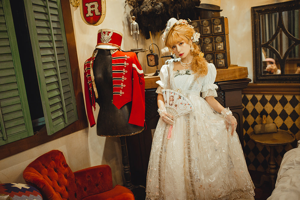 Miss point~Sally's Garden~Luxuriant Royal Lolita OP 1772:46327