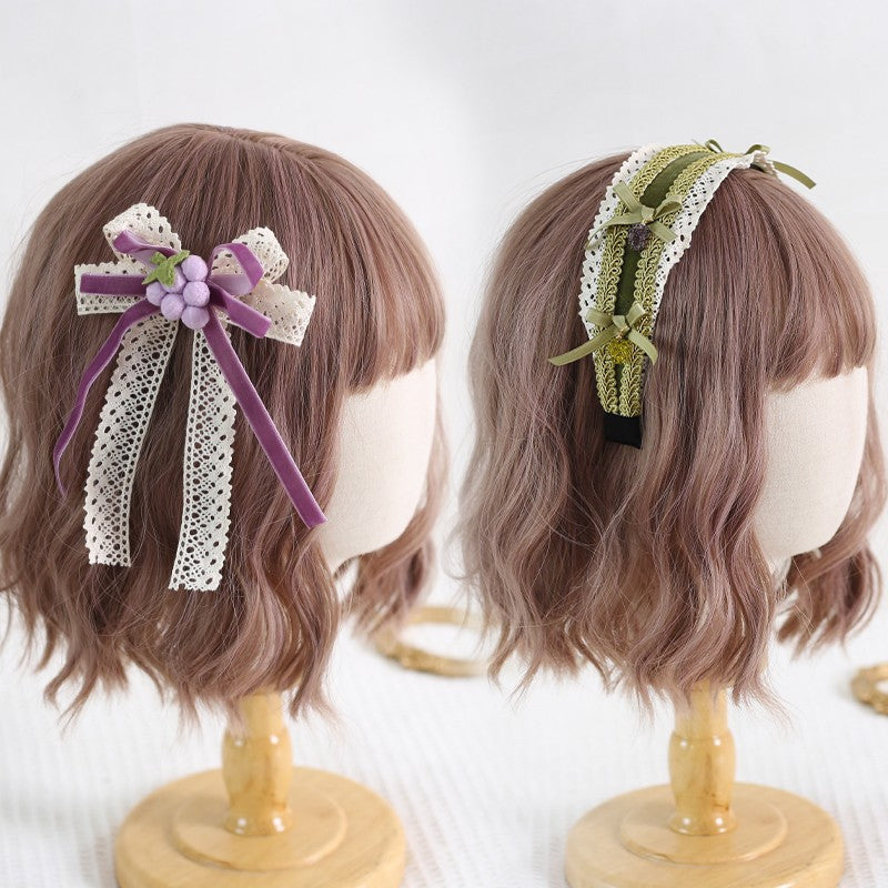 Xiaogui - Grapery Lolita Earring Necklace Lolita Accessory