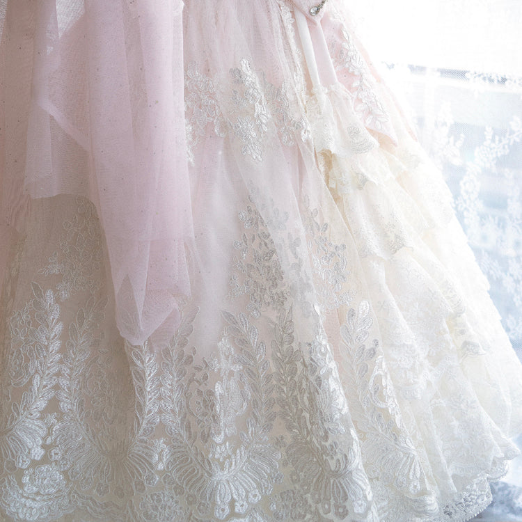 Sweet Wood - Secret Garden In Midsummer - Elegant Lolita Bridal JSK