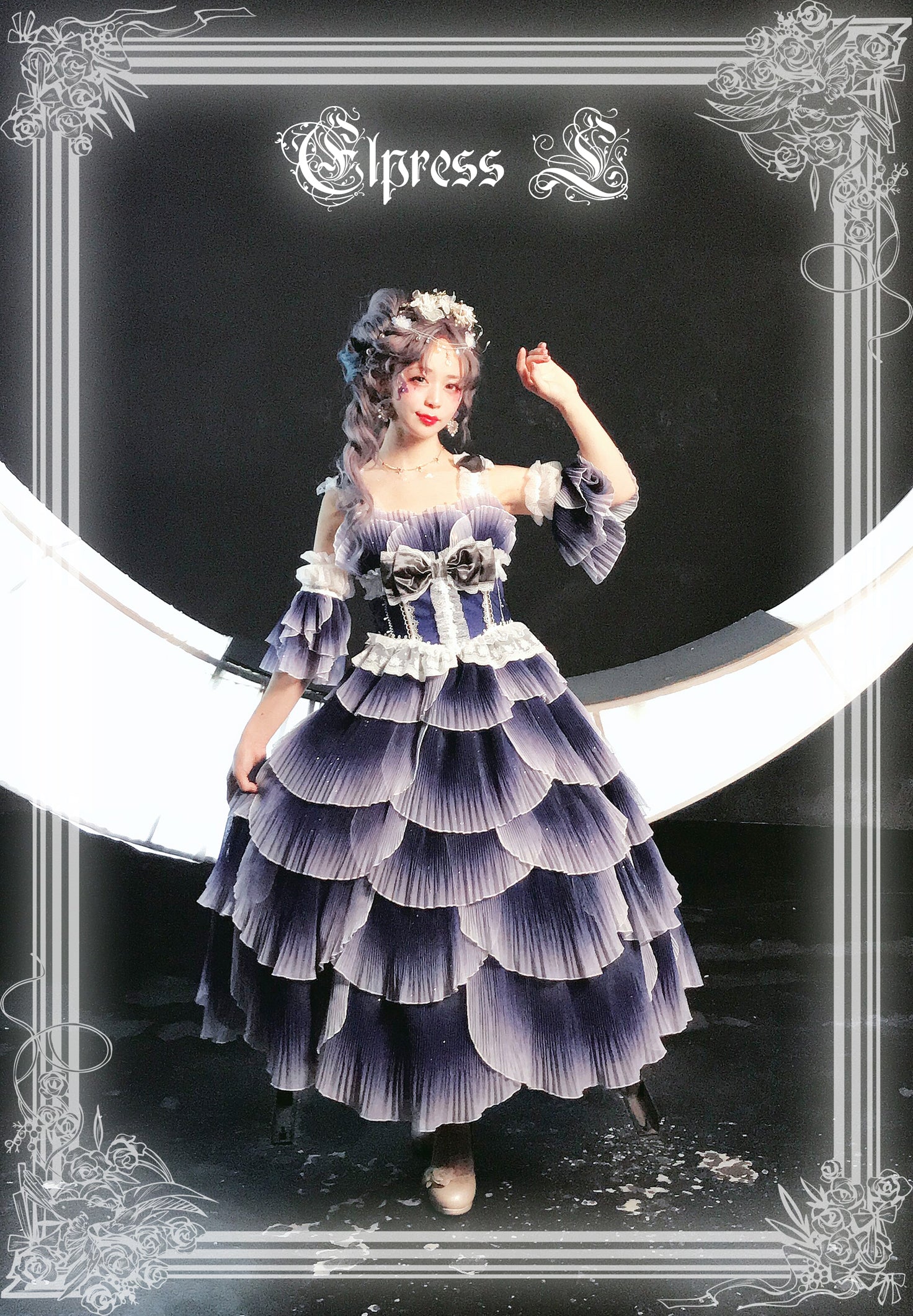 Elpress L~Fish Scale~Elegant Lolita JSK 488:83176