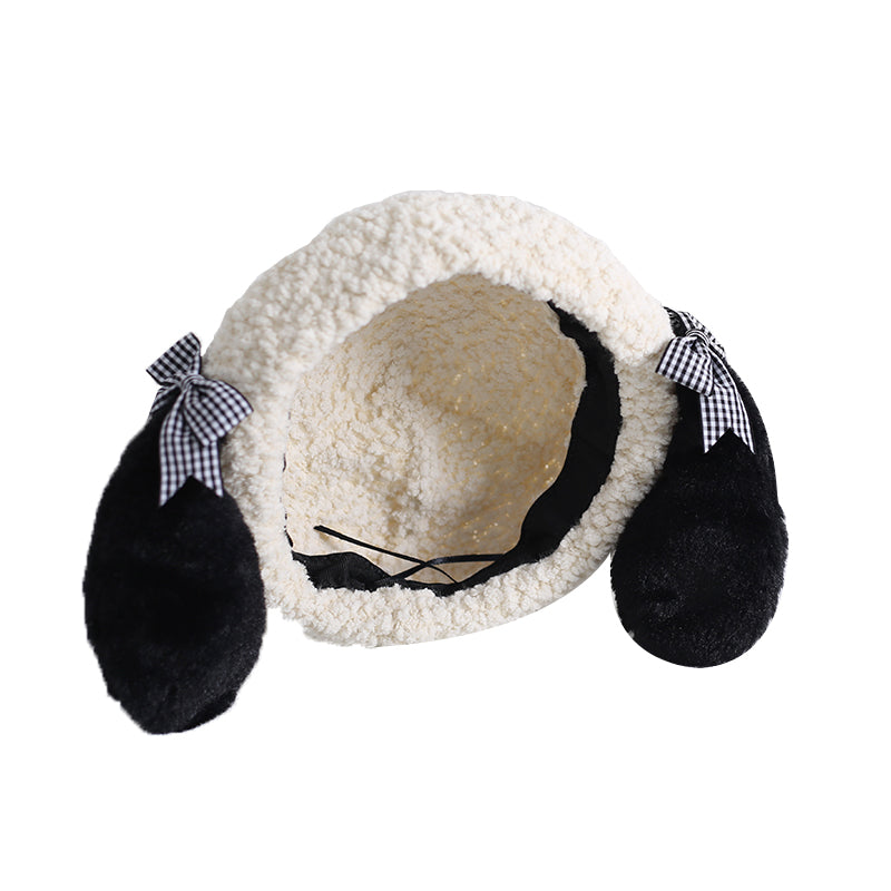 Xiaogui - Kawaii Pachocco Dog Ear Round Lolita Beret