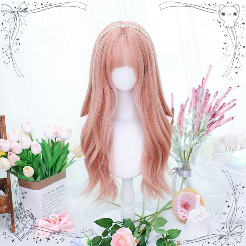 Dalao Home - Lover Letter - Summer Long Curly Lolita Wig