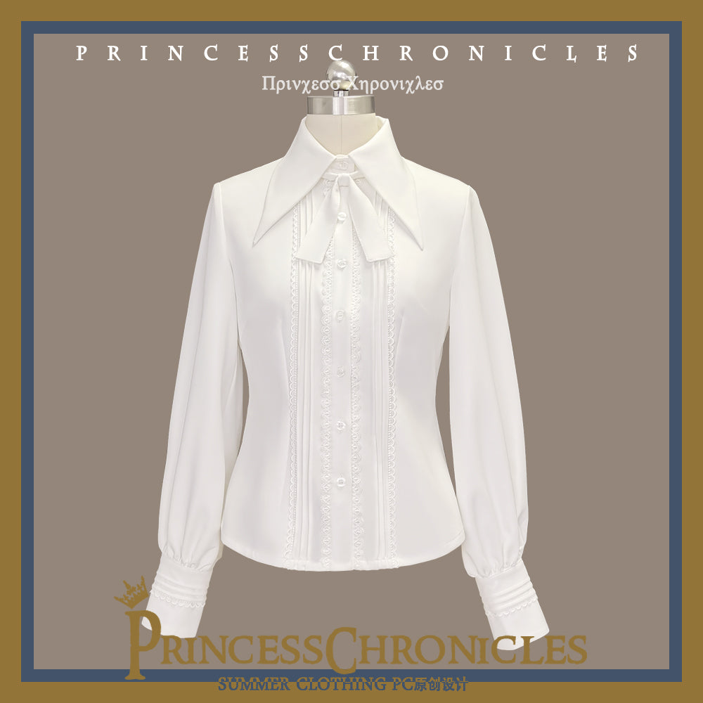 Princess Chronicles - Retro Ouji Lolita Blouse Multicolors