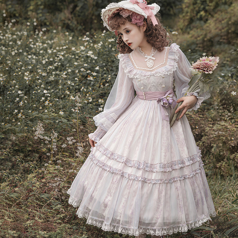 Letters from Unknown Star - Unknown Star - Winter Elegant Lolita Dress