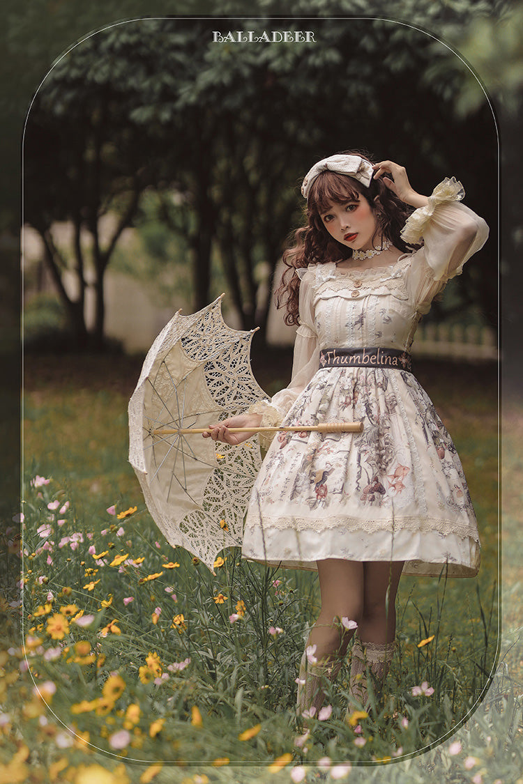 Balladeer - Thumb Belina Classic Lolita Short JSK Dress