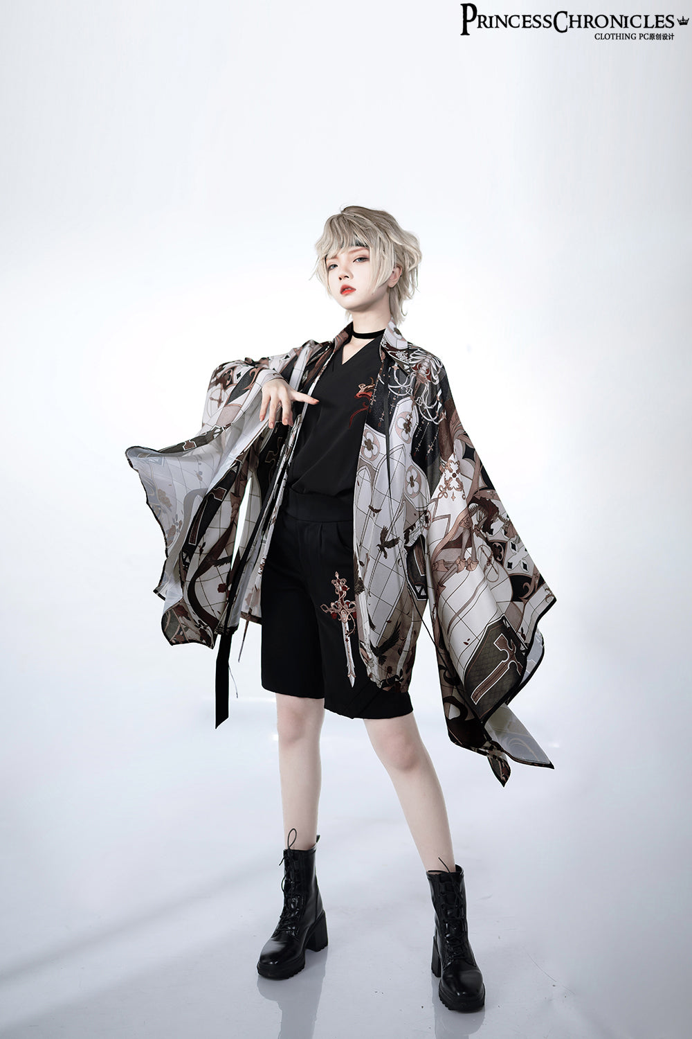 Princess Chronicles - Night Instructions - Summer Ouji Lolita Haori