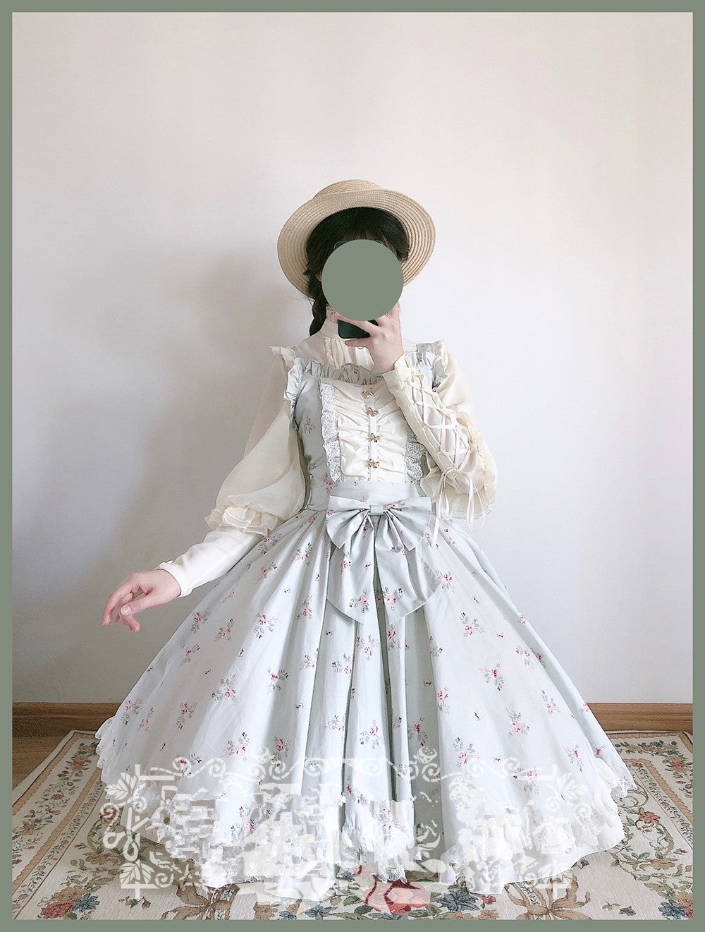 Strawberry Witch~Elegant Sweet Lolita JSK   