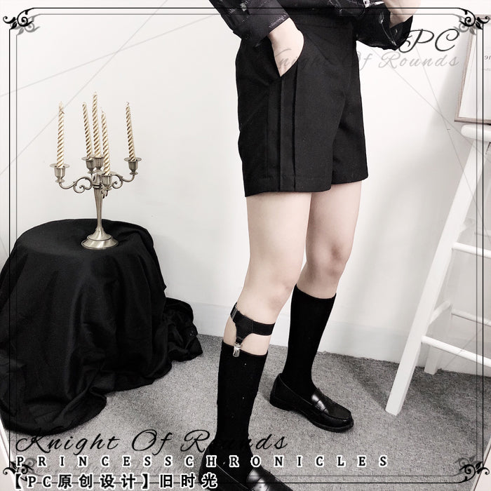 Princess Chronicles - Casual Straight Ouji Shorts