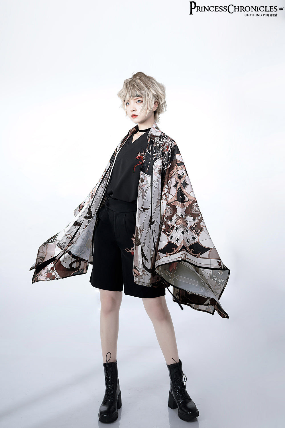 Princess Chronicles - Night Instructions - Summer Ouji Lolita Haori