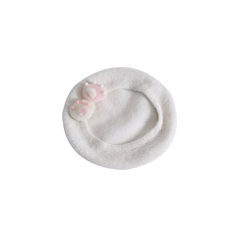Xiaogui - J-Fashion Sweet Lolita Cat's Claws Kawaii Beret Hat