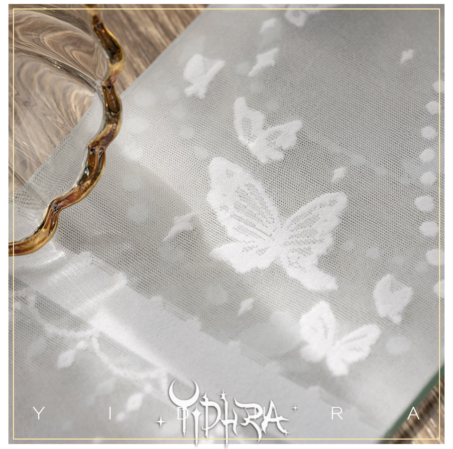Yidhra - Wedding Night Butterfly - Kawaii Lolita Summer Tights