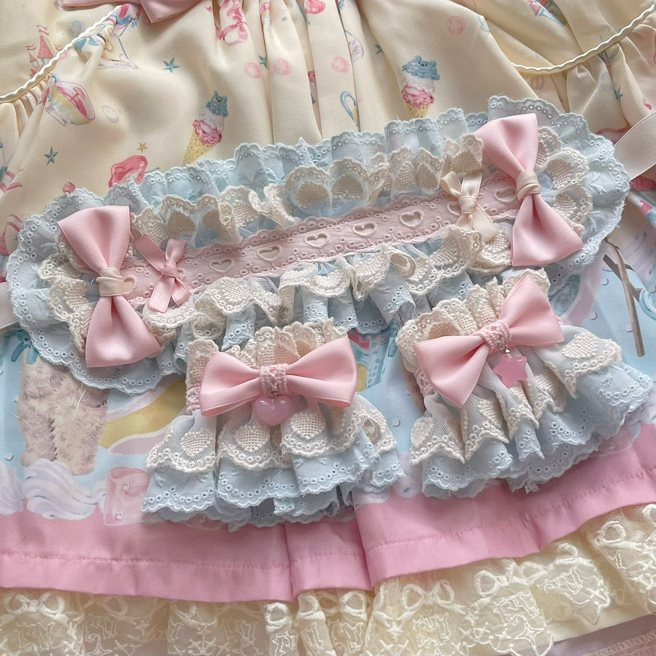 Azhi Handmade - Sweet Lolita Lace Hair Band