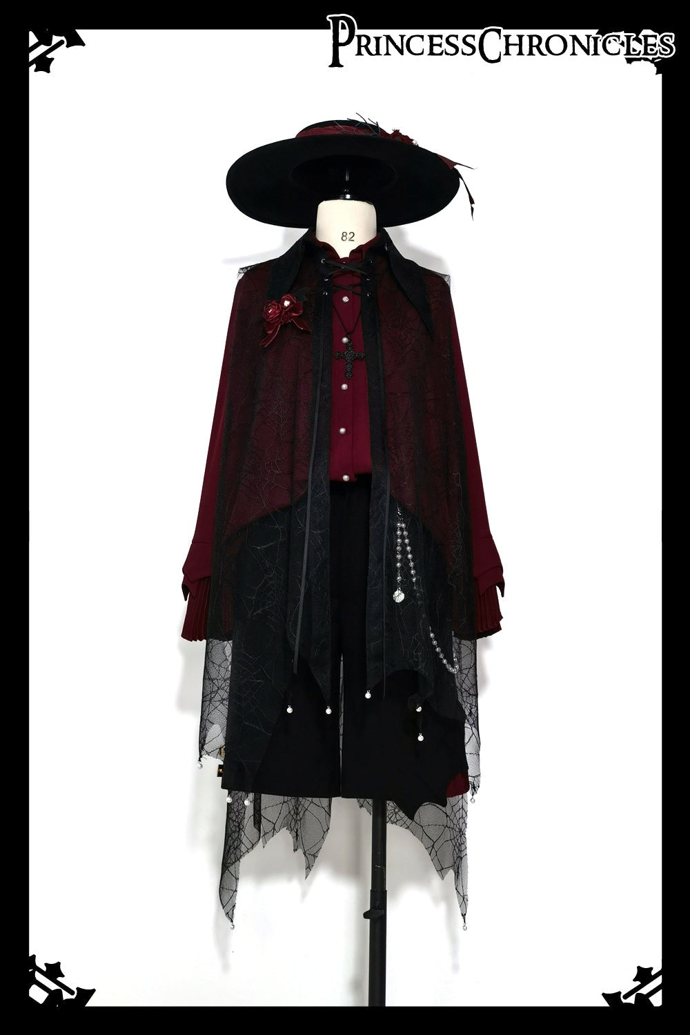 Princess Chronicles - Floating Phantom - Cross Necklace