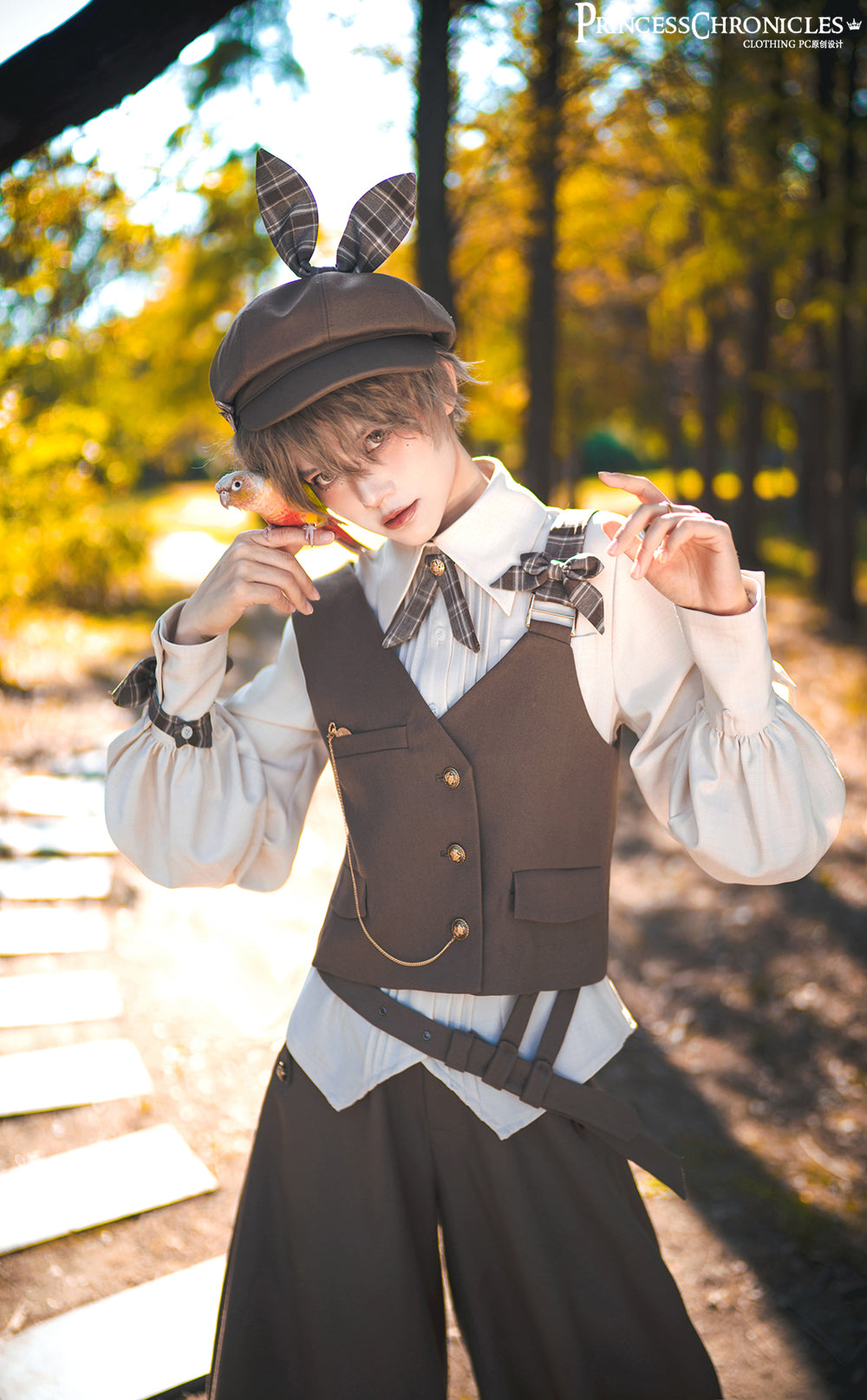 Princess Chronicles - Vintage Kawaii Bow Lolita Beret