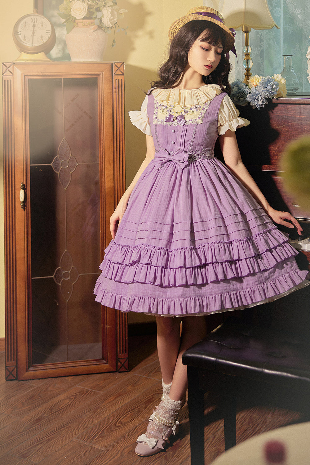Strawberry Witch - Nelly Girl - Summer Lolita JSK Dress 1316:51871