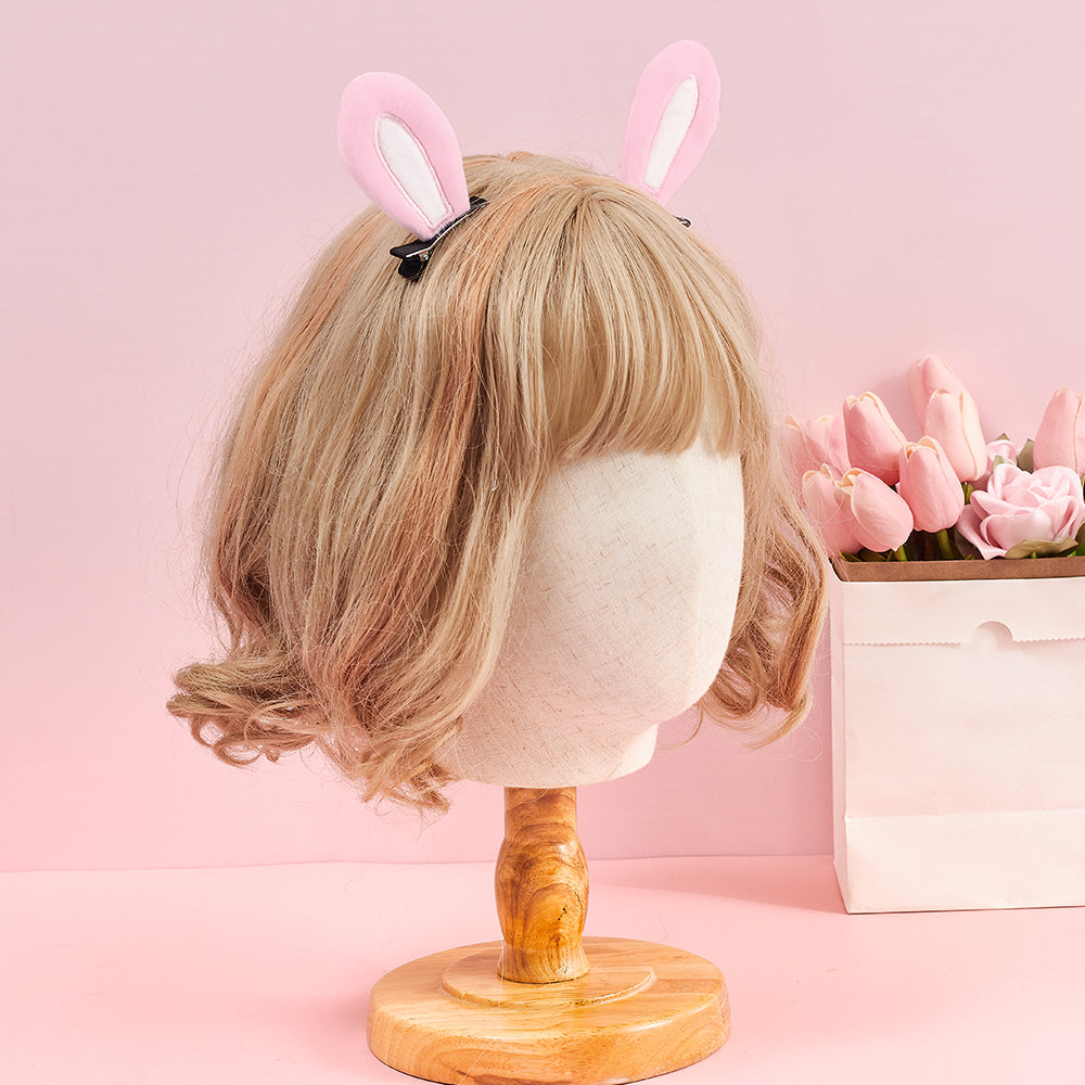 Sugar Time - Kawaii 3D Rabbit Ear Kid Lolita Hair Clips
