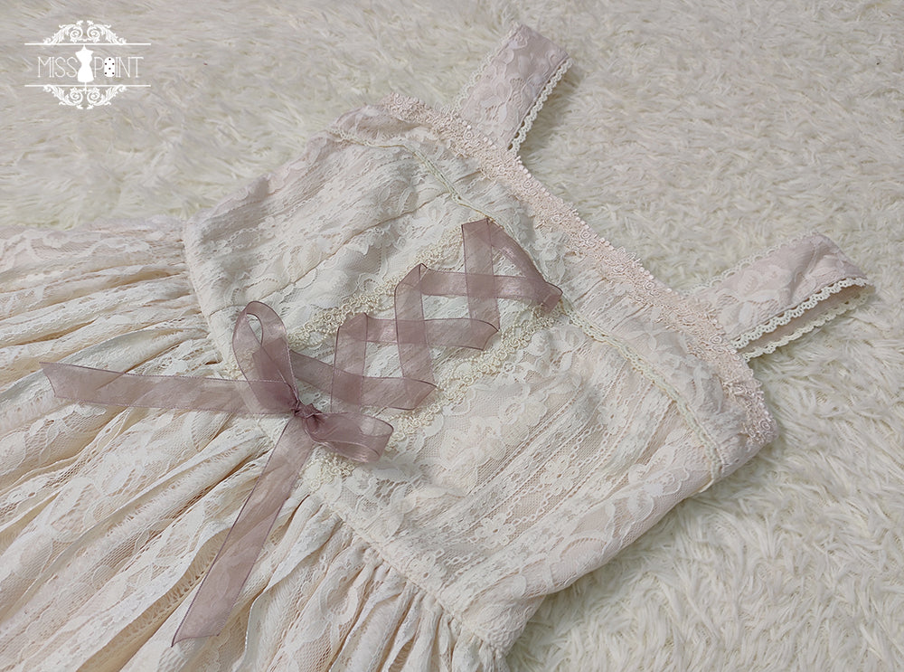 Miss Point - Woody Rose - Retro Classic Lolita JSK