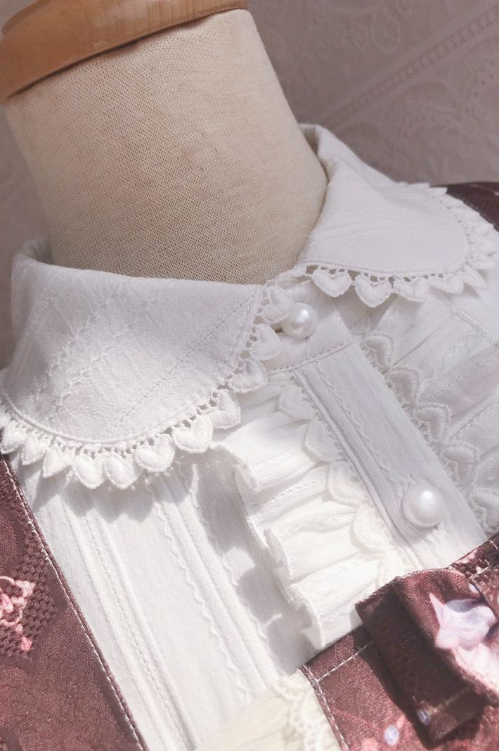 Yilia - Sweet Lolita Long Sleeve Blouse