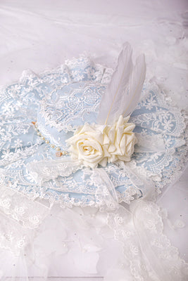 Dawn and Morning - The Dawn Song - Plus Size Elegant Lolita OP Dress (2XL 3XL L M S XL) 5932:1395