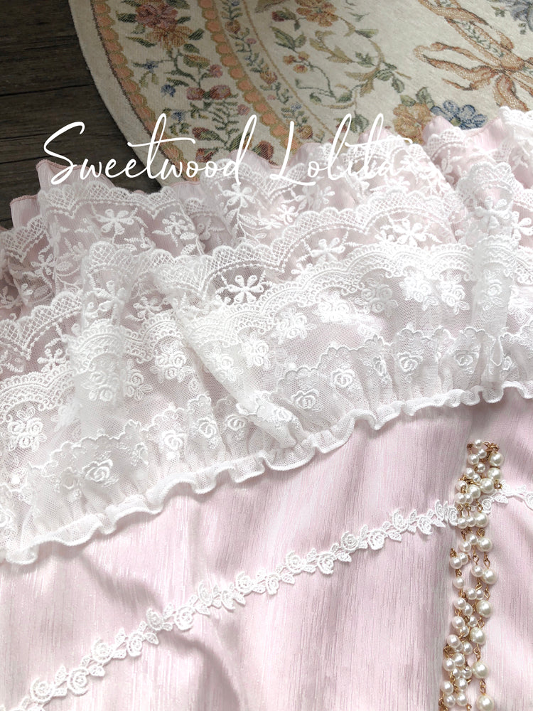 Sweet Wood - CLA Vintage French Lolita OP Dress 3802:20923