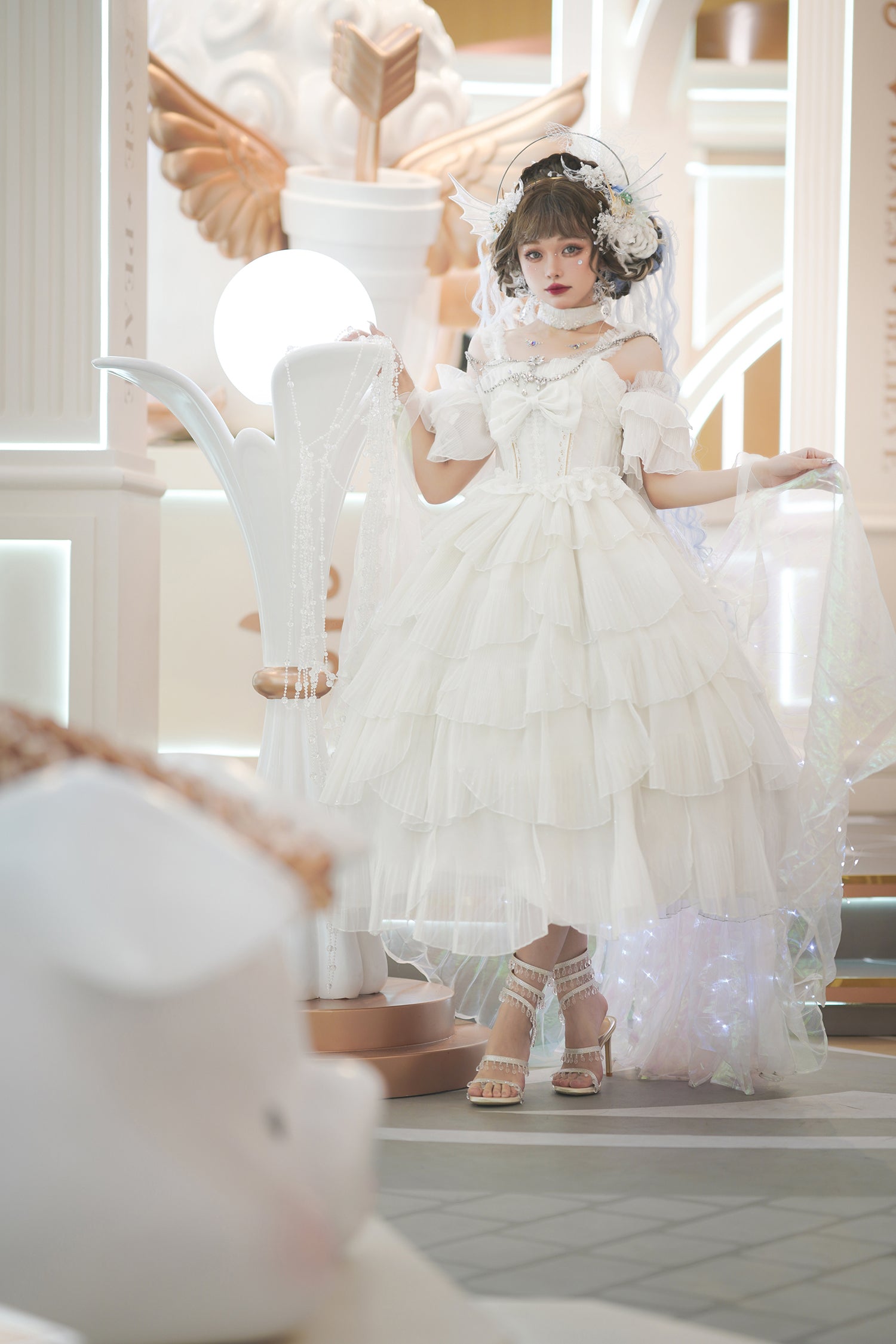Elpress L~Fish Scale~Elegant Lolita JSK 488:83196