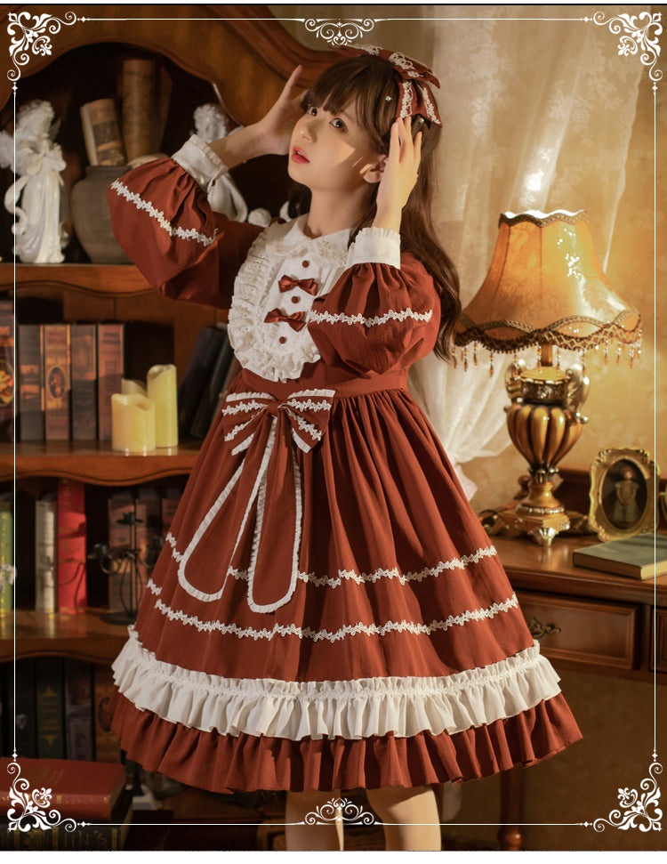 Eieyomi - Pastorale Rabbit - Kawaii Lolita OP Dress