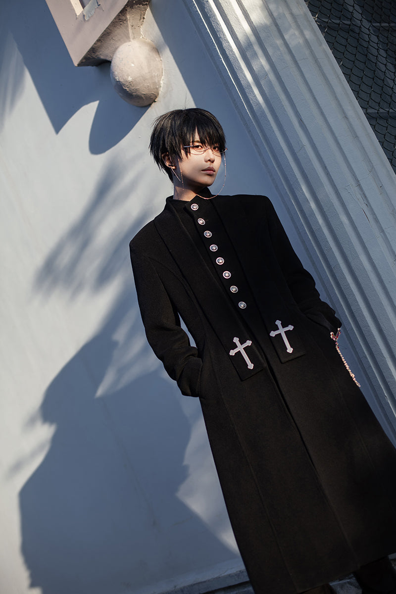 La Pomme - Ringo Monogatari - Ouji Lolita Stand Collar Coat