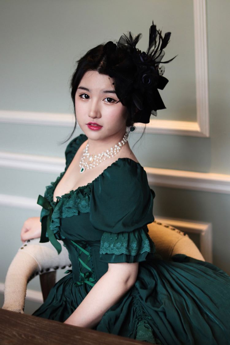 Sweet Wood - CLA Vintage French Lolita OP Dress 3802:20801