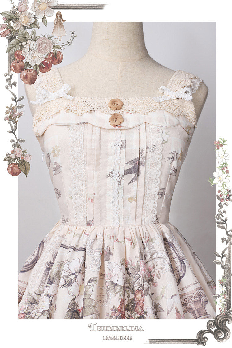Balladeer - Thumb Belina Classic Lolita Short JSK Dress