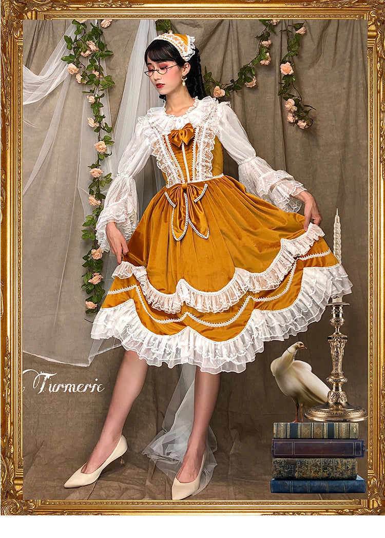Sakurada Fawn - Plus Size Lolita Princess Sleeve Blouse