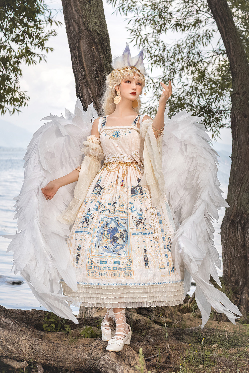 Miss point - Dusk Bester - Egyptian Casual Lolita JSK