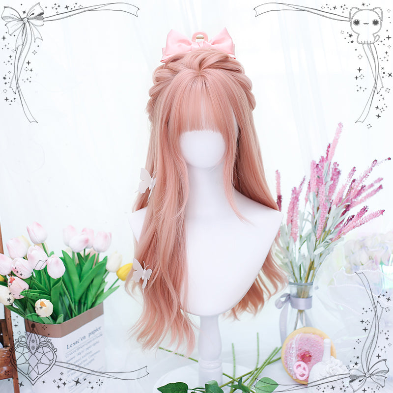 Dalao Home - Lover Letter - Summer Long Curly Lolita Wig