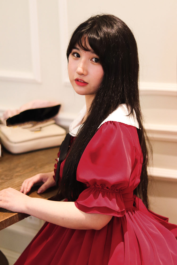 Sweet Wood - Plus Size Vintage Lolita OP Dress