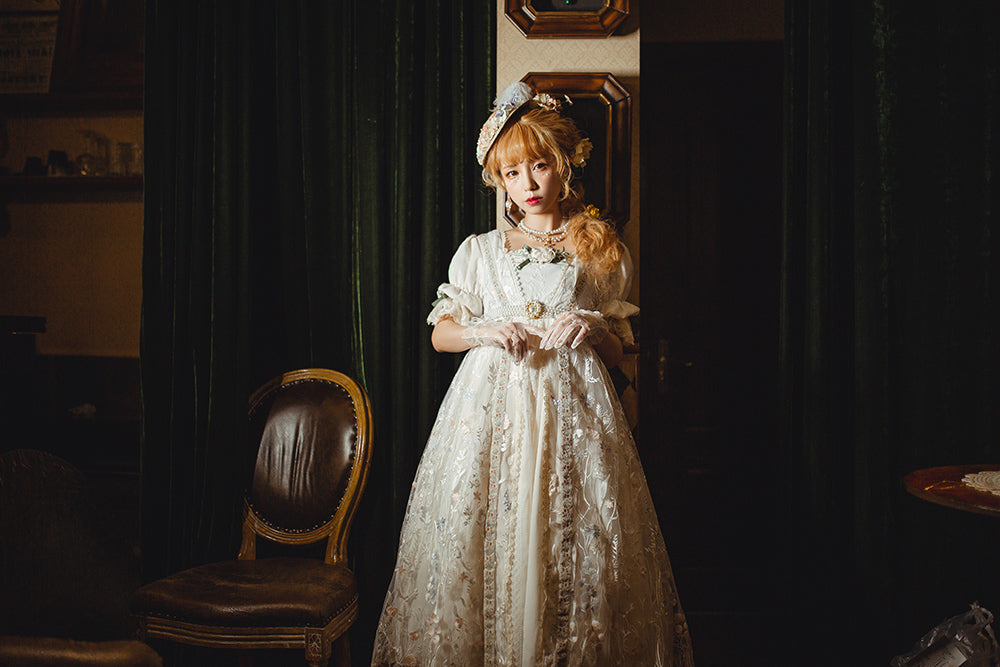 Miss point~Sally's Garden~Luxuriant Royal Lolita OP 1772:46285