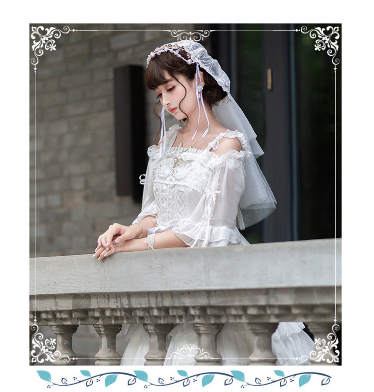 Kiss of Venus Sweet Lolita Bride JSK