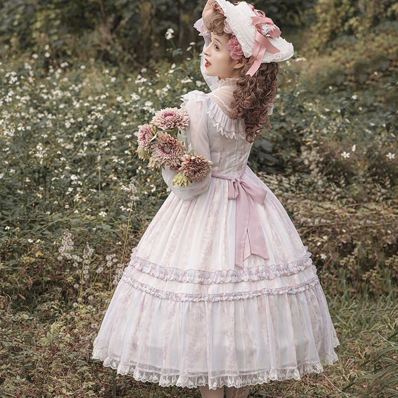 Letters from Unknown Star - Unknown Star - Winter Elegant Lolita Dress
