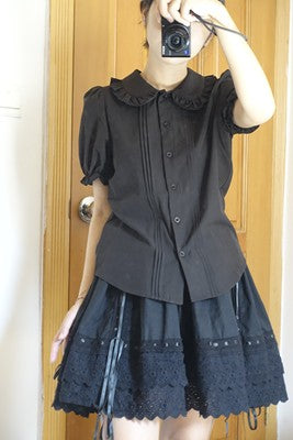 WangYan&Summer - Cotton Embroidery Lolita Petticoat