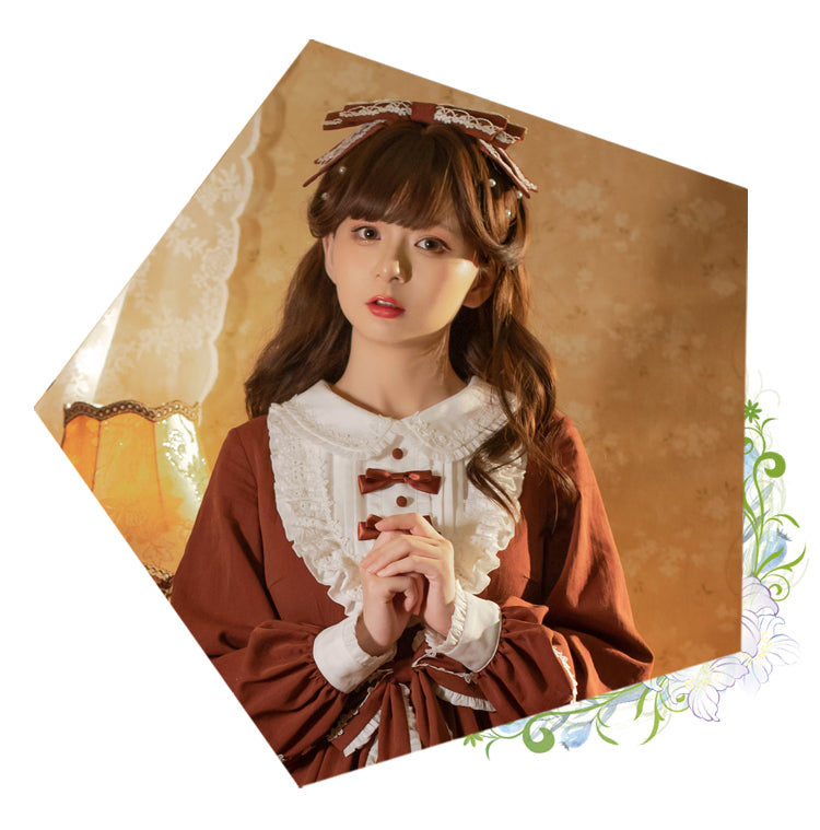 Eieyomi - Pastorale Rabbit - Kawaii Lolita OP Dress