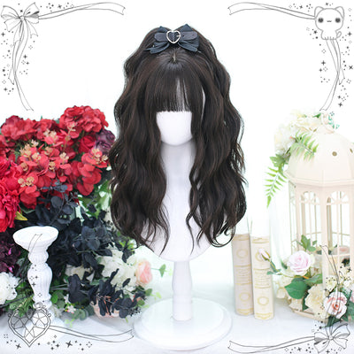 Dalao Home~Lolita Long Curly Wig   