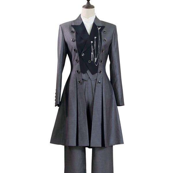 Ouji Lolita Deacon-style Retro Trousers