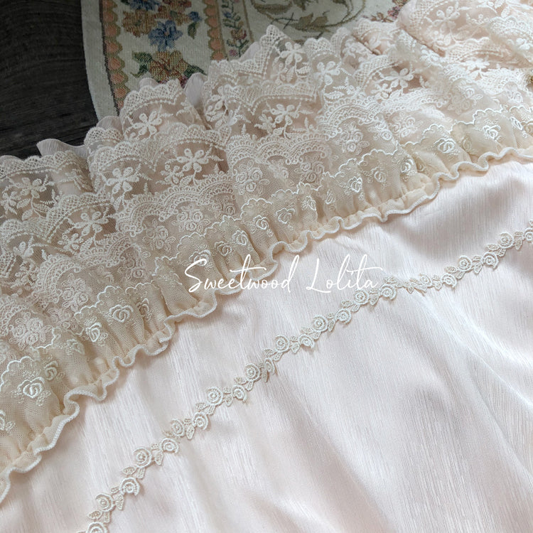Sweet Wood - CLA Vintage French Lolita OP Dress 3802:20905