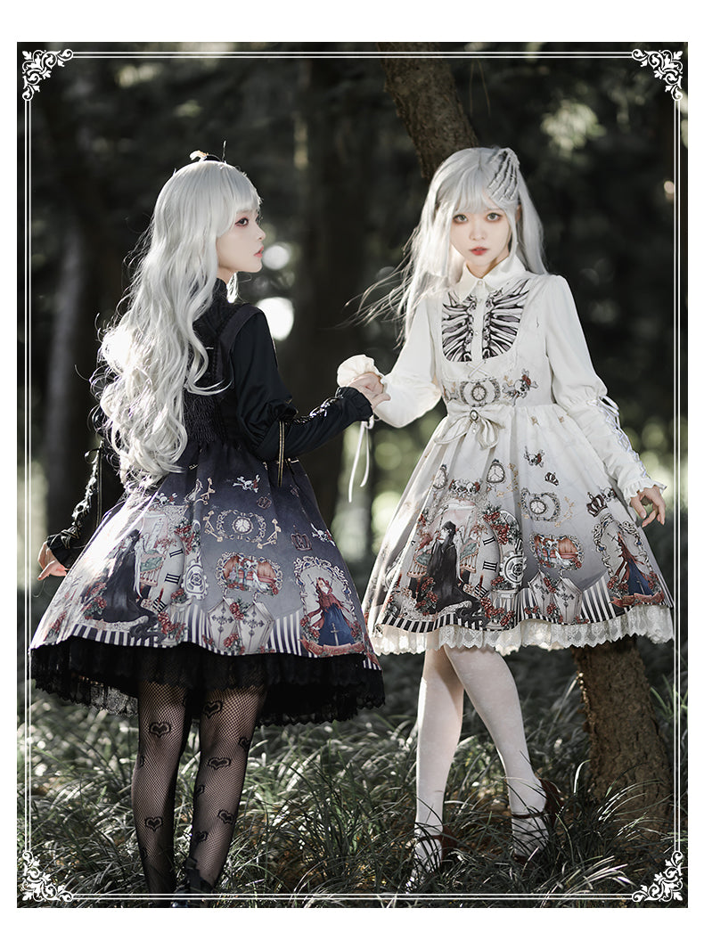 Black Fairytale~Gothic Twins Lolita JSK – 42Lolita