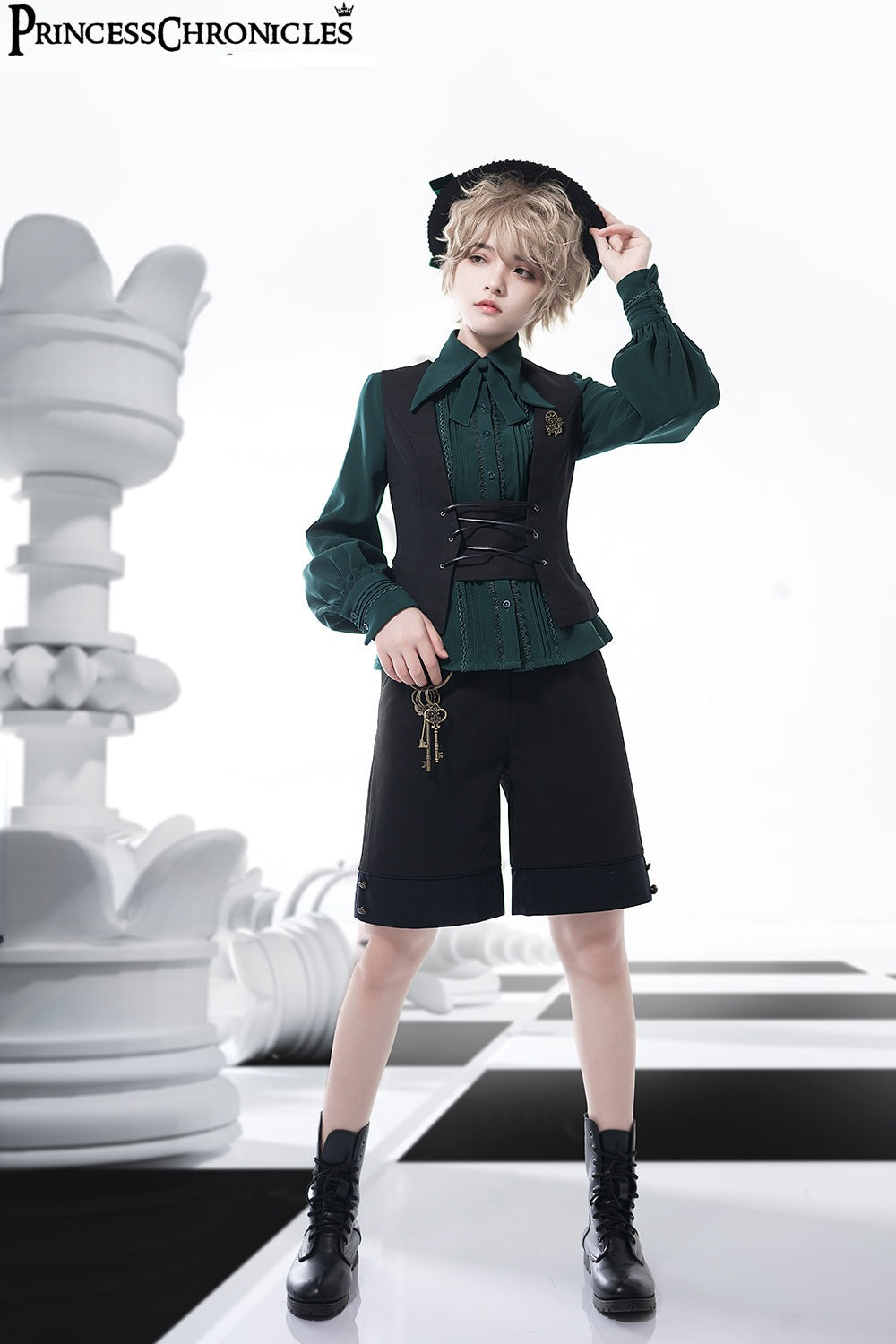 Princess Chronicles~Almes - Retro Ouji Lolita Vest